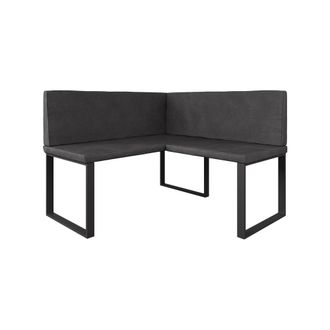 Vicco Banco De Comedor Ravon, Antracita, 120 X 120 Cm, Vicco