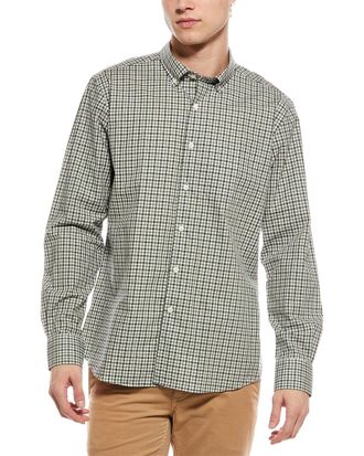 Scott Barber Gingham Shirt