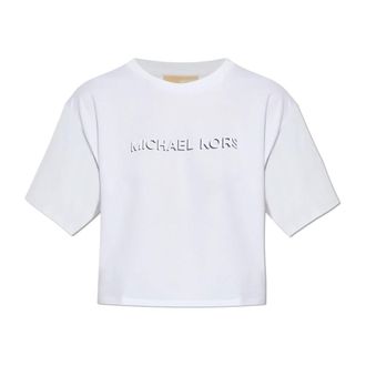 Michael Kors Mujer, Camisetas, Blanco, Talla: XS