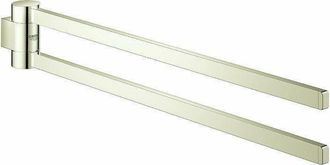 GROHE Barra De Toalla Selection 400mm. R&iacute;gido 2 Brazos N&iacute;quel Pulido