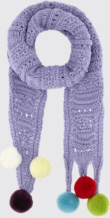 J.W.Anderson Sciarpa da uomo in puro cotone di colore rosa