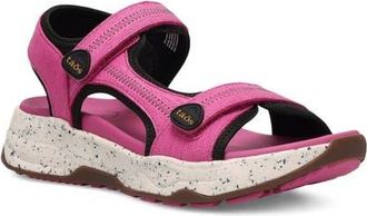 Taos Super Side Sandal in Fuscia Emboss at Nordstrom, Size 11