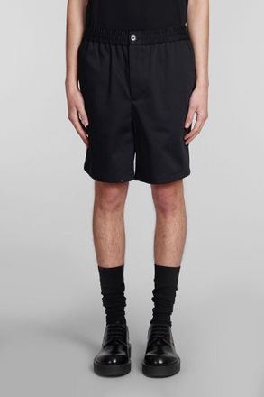 Ami Shorts in cotone nero