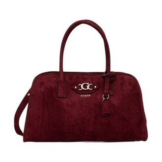 Guess Mujer, Bolsos, Rojo, Talla: ONE Size