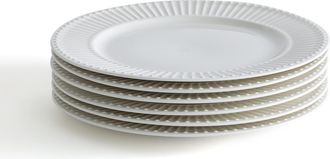 La Redoute Interieurs Set van 6 platte borden in porselein, Jewely
