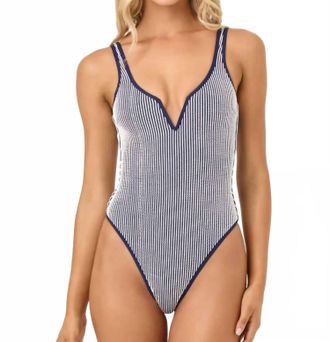 L*Space Coco One Piece Swimsuit In Midnight Blue
