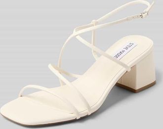 Steve Madden Sandaletten mit Keilabsatz Modell Remmi in Offwhite, Gr&ouml;&szlig;e 36