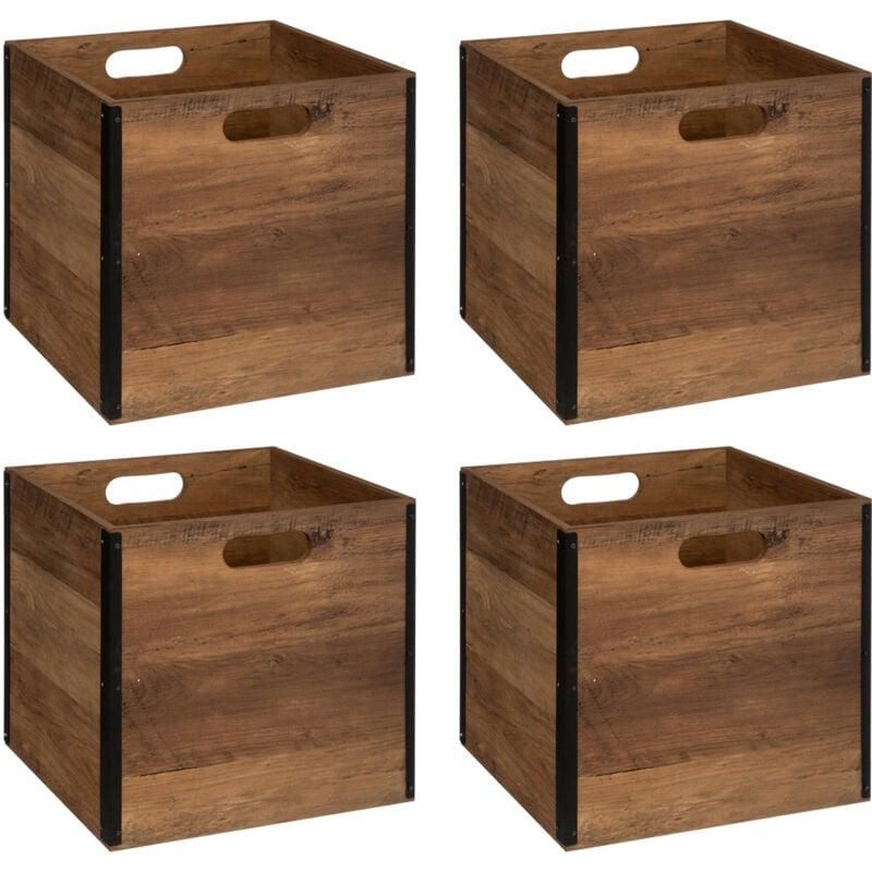 Boîte De Rangement De Jardin | Coffre De Rangement 115x49x60 Cm Bois Massif De Pin Cfw435525 90675770