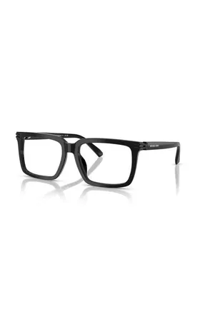 Michael Kors 55mm Square optical glasses in Black at Nordstrom