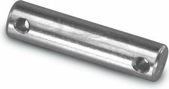 AMA Perno &oslash;18 utile 52 con 2 fori