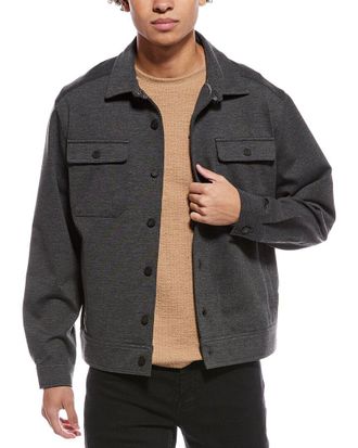 Scotch & Soda Melange Short Jacket