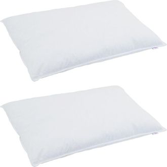 vidaXL Duvet Other with Pillow 3 pcs White 240 x 220 cm Down Vidaxl