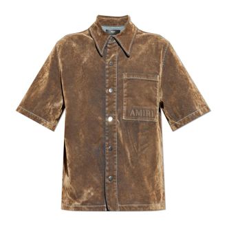 Amiri Hombre, Camisas, Marr&oacute;n, Talla: L