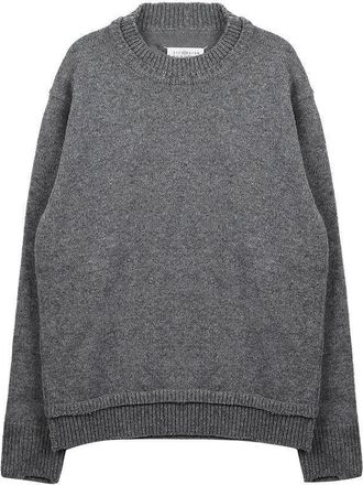 Maison Margiela Elbow Patch Sweater