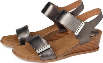 Söfft Verdi II Womens Sandals Dark Pewter : 6.5 M (B), Leather