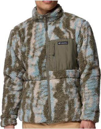 Columbia Winter Pass Reversible Fleece Fleecejacke für Herren | grau