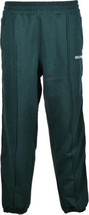 Tommy Hilfiger Katoenen Casual Broek - Heren - Sweatpants - Groen - XL - Katoen - Broeken