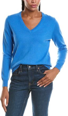 N.Peal N. PEAL Phoebe V-Neck 100% Cashmere Sweater