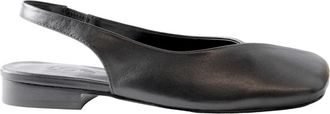 Zoe Nero Leren Schoudertas - Dames - Ballerinas - Zwart - 37 EU - Leer - Schoenen