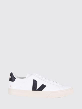 Veja Sneakers basse Campo Chromefree in pelle sostenibile con logo a contrasto