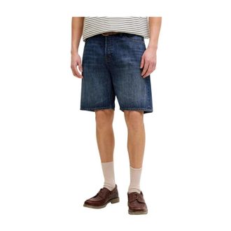Jack & Jones Jjitony Shorts - Heren - Denim shorts - Blauw - S - Katoen - Korte Broeken