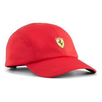 Puma Scuderia Ferrari 4 Panel Hat Rosso Corsa 026886-01