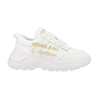 Versace Jeans Couture Mujer, Zapatos, Blanco, Talla: 40 EU
