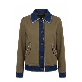 Mr & Mrs Italy Cotton Womens Womens Jacket