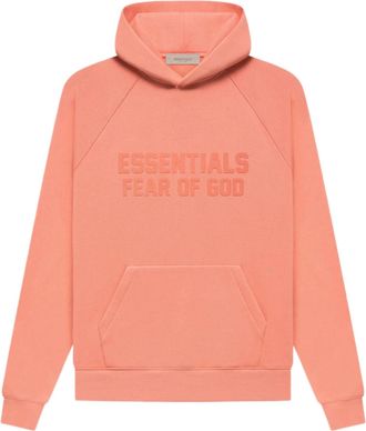 Fear of God FW22 Hoodie Coral FOG-FW22-029