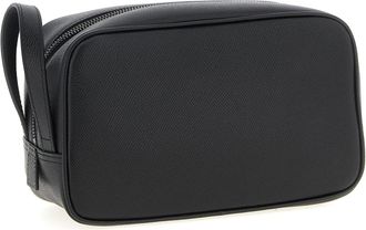 Dolce & Gabbana Mens Black Calfskin Leather Wallet