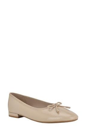 Calvin Klein Cyrie Ballet Flat in Taupe at Nordstrom Rack, Size 7.5