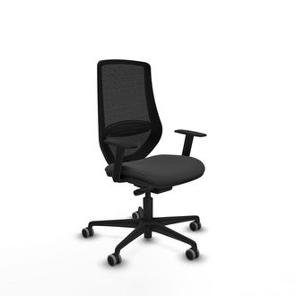 Piqueras y Crespo Piqueras Y Crespo Mardos Silla De Oficina Gris Oscuro