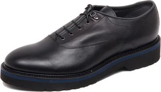 Alberto Guardiani Klassieke Schoen Soho Wear - Heren - Veterschoenen - Zwart - 44 EU - Schoenen