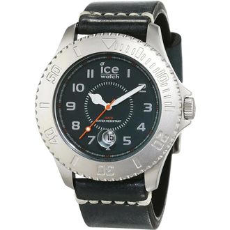 Ice Watch Heren, Accessoires, Zwart, Maat: ONE Size Leer
