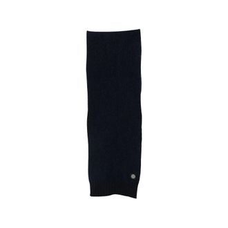 Stone Island Accessoires, Heren, Blauw, ONE Size, Wol, Fishermans Rib Sjaal