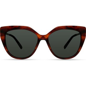 Derek Lam Campbell Sunglasses in Tiger Stripe at Nordstrom