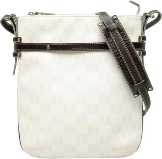 Loewe Borsa a tracolla Anagram Jacquard Vintage Pre-owned - - Pre-owned - Donna - Bianco - ONE SIZE