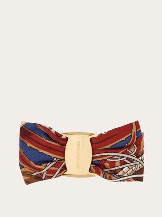 Ferragamo Donna Fermaglio con fiocco Blu