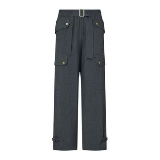 Liu Jo Donna, Pantaloni, Grigio, M, new