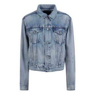 Ralph Lauren Denim Jackets, female, Blue, Size: XS Trucked Jacket