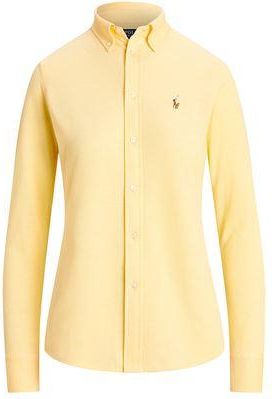 Ralph Lauren SLIM FIT KNIT COTTON OXFORD SHIRT