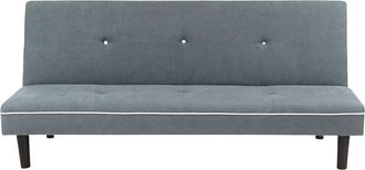 Home Heavenly Home Heavenly- Sof&aacute; Cama Sol Clic Clac 3 Plazas, Econ&oacute;mico, Moderno, Plegable Color : Gris