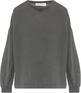 Our Legacy Slack Sweatshirt - Heren - Sweatshirts - Grijs - M - Katoen - Hoodies & sweatvesten