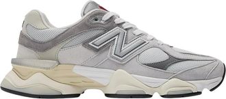 New Balance Sneakers, male, Gray, Size: 9 1/2 US 9060 Unisex Sneakers