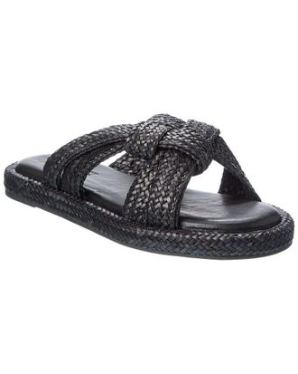 Schutz Schutz Kali Leather Flat