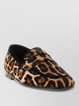 Dolce & Gabbana leather ariosto loafers