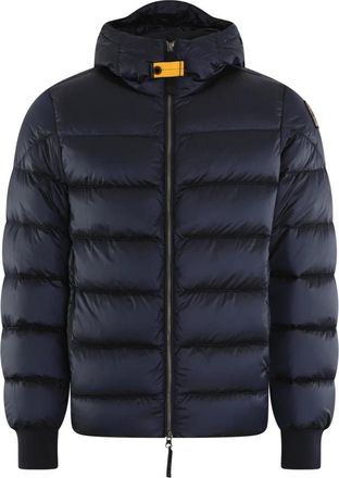 Parajumpers Blauwe Donsbomberjas - Heren - Winterjassen - Blauw - 2XL - Jassen