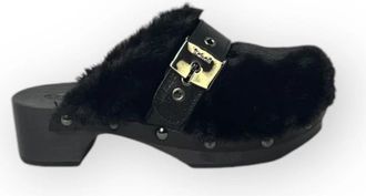 Scholl Alaska Sandaal voor buitenavonturen - Dames - Muiltjes - Zwart - 37 EU - Schoenen