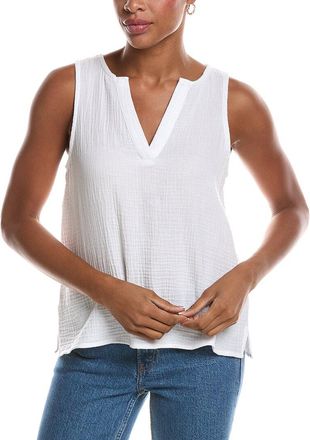 Splendid Gauze Tank Top