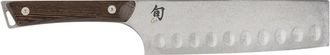 Shun CUTLERY Kanso Hollow-Ground 6.5 Nakiri Knife in Metallic at Nordstrom